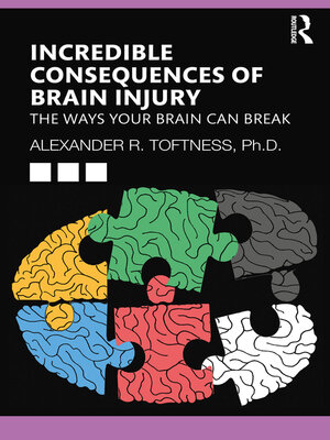 cover image of Incredible Consequences of Brain Injury